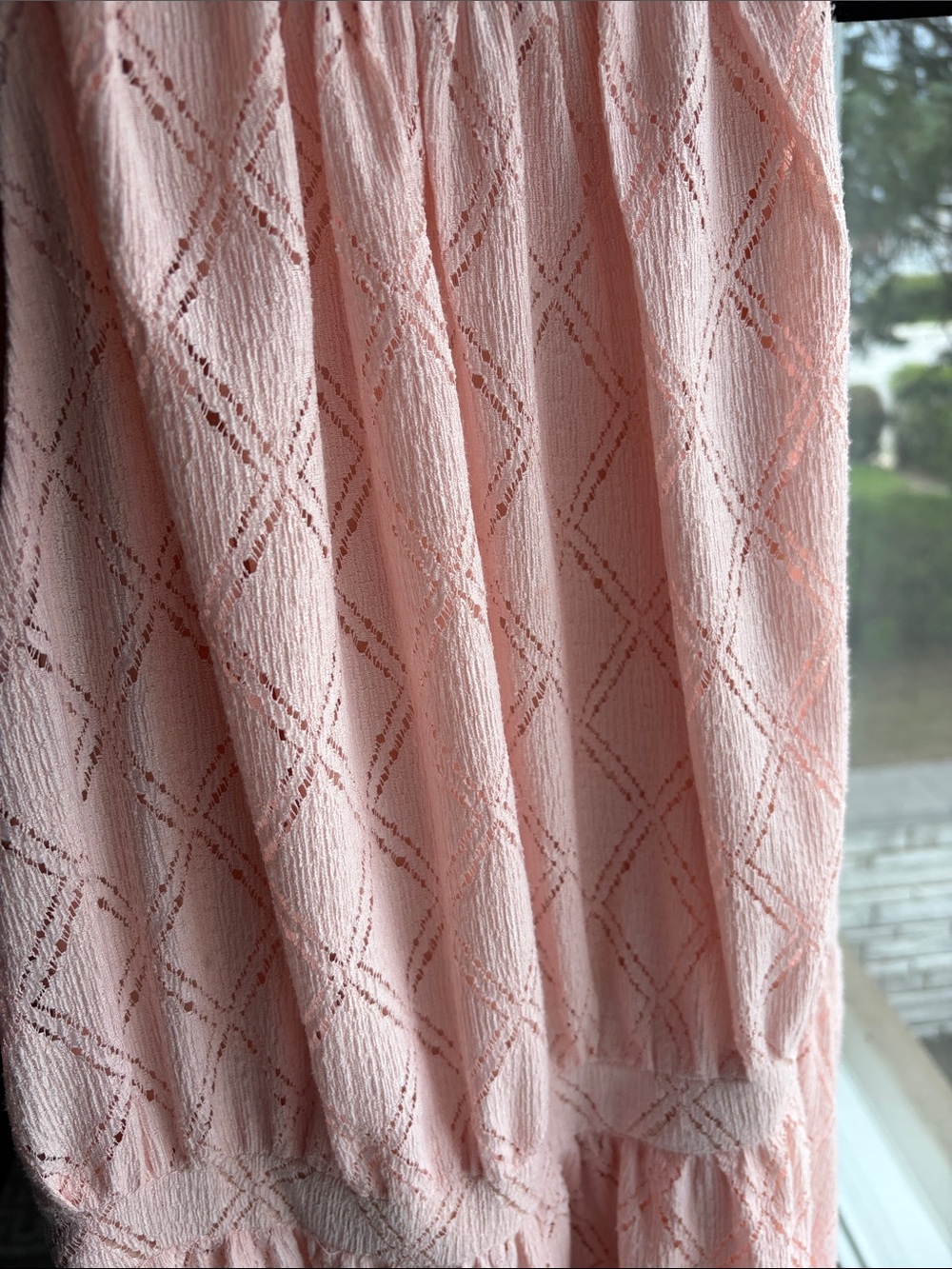 Ladies Pink Midi Dress - Elegant Halter Neck - Picture 2 of 2